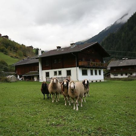 Ferienhaus Ruggenthaler Matrei in Osttirol Exteriér fotografie