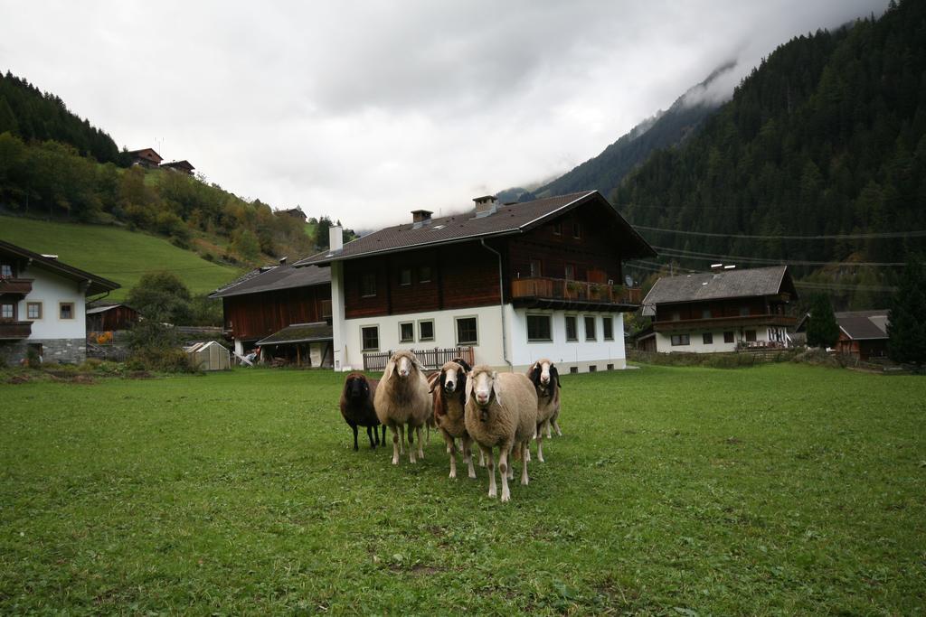 Ferienhaus Ruggenthaler Matrei in Osttirol Exteriér fotografie